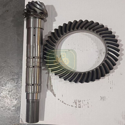 قطعات انتقال محور جلویی 9/41 T A190330 Bevel Gear برای بارگیری backhoe