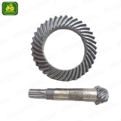 قطعات محور جلو 5119221 چرخ دنده مخروطی 9/38T برای لودر بیل‌دار
