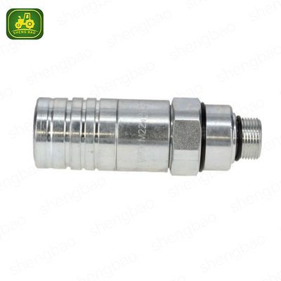 قطعات موتور RE73041 RE219421 RE255758 هيدرولیک Quick Connect Coupler برای تراکتور