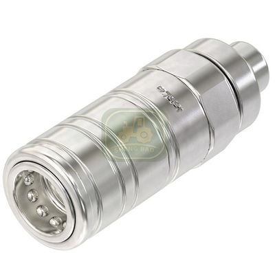 قطعات دوامدار 110.2mm SJ30426 هيدرولیک Quick Connect Coupler برای جان دير