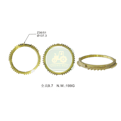قطعات گیربکس گیربکس 023487R1 حلقه همگام کننده برای تراکتور MF