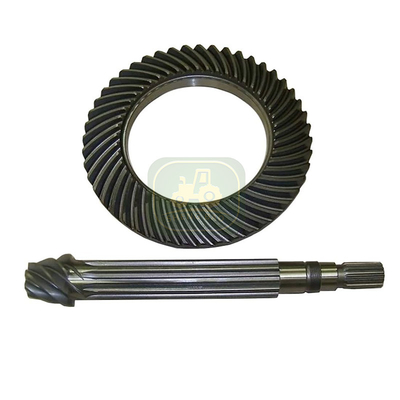 قطعات انتقال محور جلویی 7/47 T A168883 Bevel Gear برای بارگیری backhoe