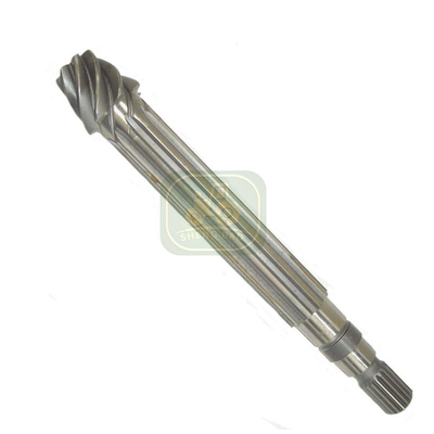 قطعات انتقال محور جلویی 7/47 T A168883 Bevel Gear برای بارگیری backhoe