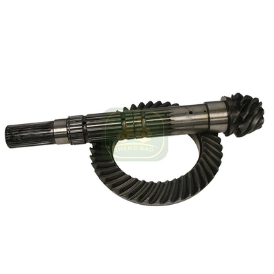 قطعات انتقال محور جلویی 9/41 T A190330 Bevel Gear برای بارگیری backhoe