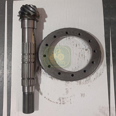 قطعات انتقال محور جلویی 9/41 T A190330 Bevel Gear برای بارگیری backhoe