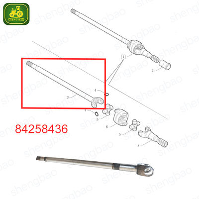 قطعات محور جلویی 84258436 نیمه شفت برای بارگیری بککو
