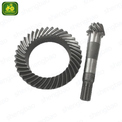 قطعات محور جلو 5119221 چرخ دنده مخروطی 9/38T برای لودر بیل‌دار