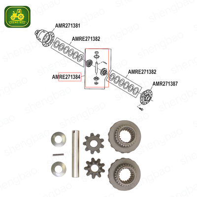 قطعات محور جلو RE271384  کیت دنده دیفرانسیل برای تراکتور