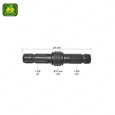 قطعات مجموعه دنده PTO L173282 شافت خروجی PTO عقب 21/33T برای تراکتور