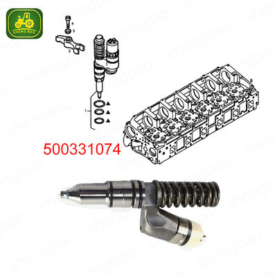 قطعات موتور 500331074 42562791 0986441113 تزریق کننده سوخت برای بارگیری بککو