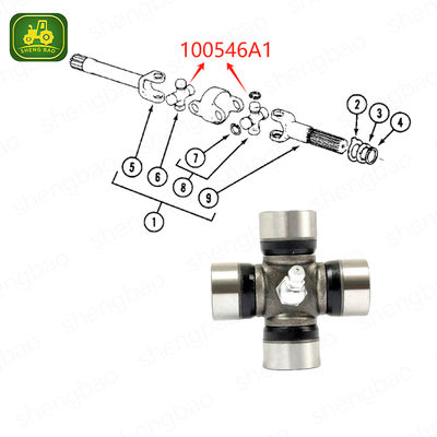 قطعات محور 100546A1 84355310 مفصل متقاطع 24*62.5mm برای تراکتور