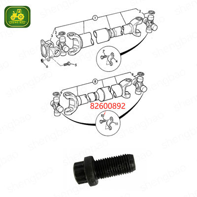قطعات محور 82600892 بولت 3/8 UNF x 3/4 برای تراکتور
