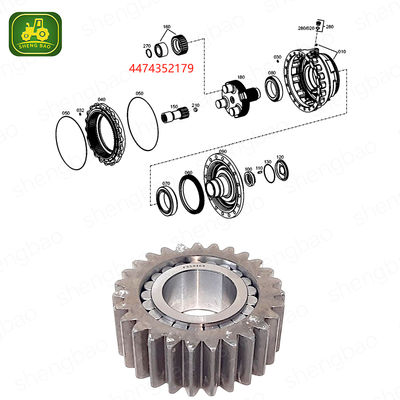 قطعات محور 4474298194 4474352179 دنده 27T برای تراکتور