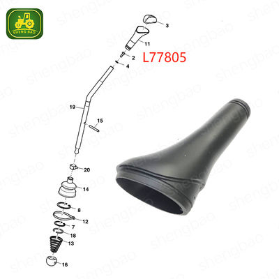 قطعات فرمان L77805 دکمه تغییر محدوده برای تراکتور