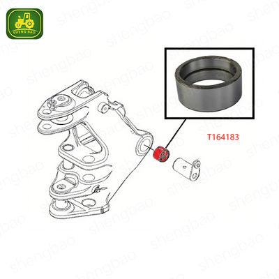 قطعات بوم بیل مکانیکی T164183 بوش 74.8*90.1*39mm برای لودر بیل مکانیکی