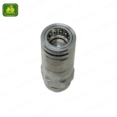 قطعات موتور RE73041 RE219421 RE255758 هيدرولیک Quick Connect Coupler برای تراکتور