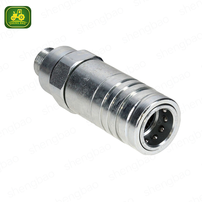 قطعات موتور RE73041 RE219421 RE255758 هيدرولیک Quick Connect Coupler برای تراکتور