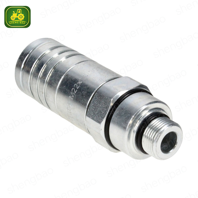قطعات موتور RE73041 RE219421 RE255758 هيدرولیک Quick Connect Coupler برای تراکتور