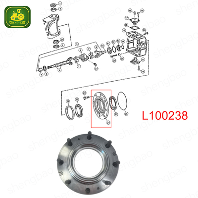 قطعات محور L100238 محور چرخ برای بارگیری بککو