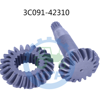 M9540 Kubota Spare Parts Bevel Gear Set 3C091-42310 3C091-42260