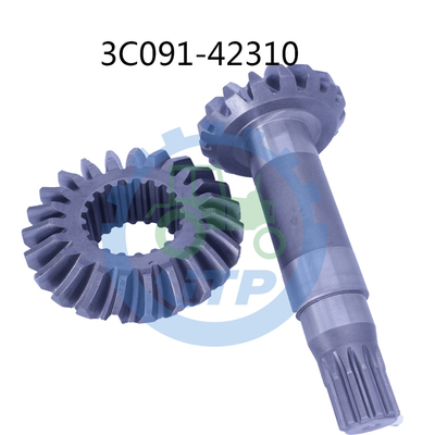 M9540 Kubota Spare Parts Bevel Gear Set 3C091-42310 3C091-42260