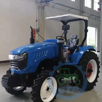 تراکتور مزرعه کشاورزی 65HP 4L Vehicle CC Diesel Electric Tractor