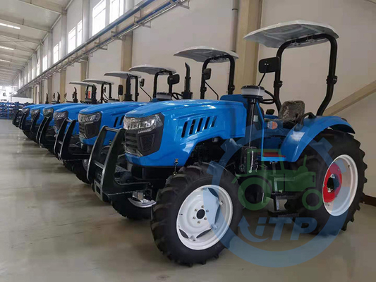 موتور سیلندر قدرتمند تراکتورهای مزرعه کشاورزی 4WD LC85 85 اسب بخار