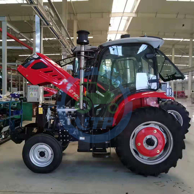 Vehicle CC 4L Mini Four Wheel Drive Tractor For Garden 45HP