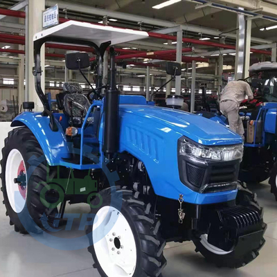 تراکتور مزرعه کشاورزی 65HP 4L Vehicle CC Diesel Electric Tractor
