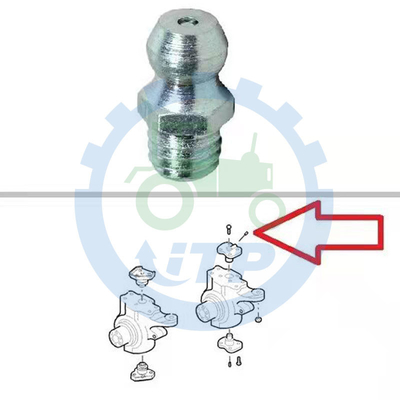 555E 575E LB90 فیتینگ گریس محور جلو نیوهلند 321204