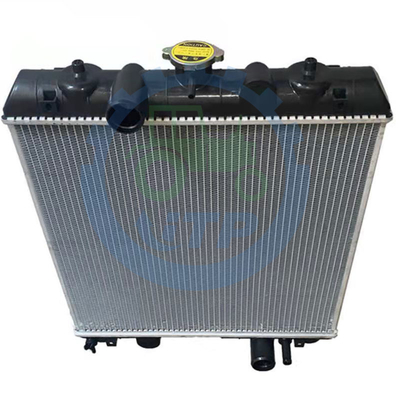 تعویض رادیاتور تراکتور 3A151-17100 Kubota M9000 M6800 M6800DT