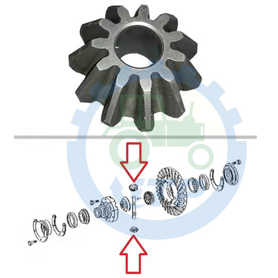 دیفرانسیل گیربکس T29227 Bevel Gear برای  820 920