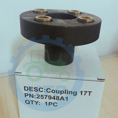 580L 580SL 580M کیس قطعات لودر بکهو 257948A1 کوپلینگ درایو پمپ هیدرولیک