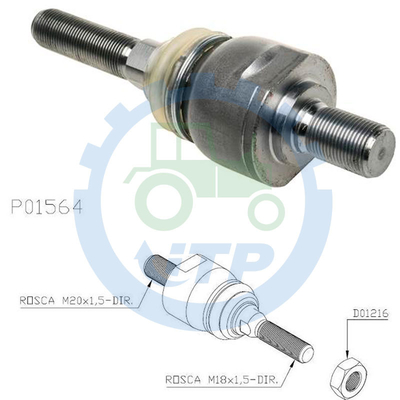 85805975 اتصال توپ برای نیوهلند LB75 LB90 LB110 555E 575E 655E