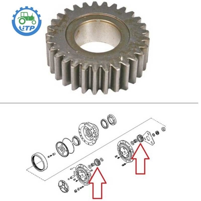 Backhoe 4WD Front Axle Planetary Gear K395110 5120 5220