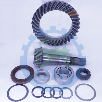 چرخ دنده و پینیون رینگ دیفرانسیل تراکتور R271127 برای محور جلوی جان دیر