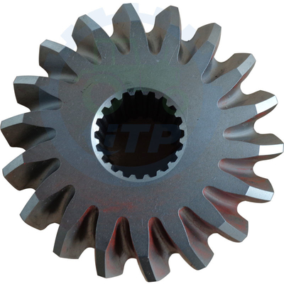 لوازم یدکی تراکتور Kubota جلو 4WD Axle Bevel مجموعه دنده 18T