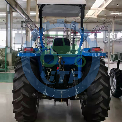 تراکتور مینی مزرعه 120 اسب بخار خشک برای کشاورزی 4x4