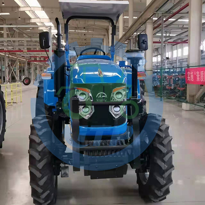 تراکتور مینی مزرعه 120 اسب بخار خشک برای کشاورزی 4x4
